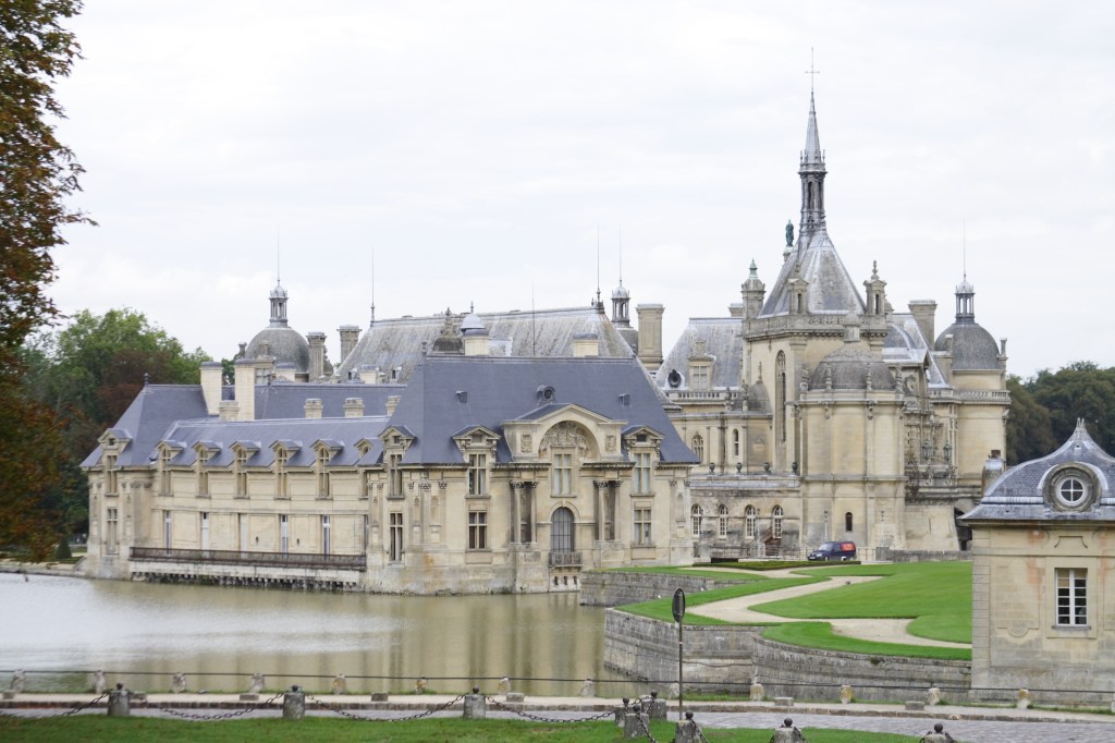 Chùteau de Chantilly élu Monument préféré des Français 2025