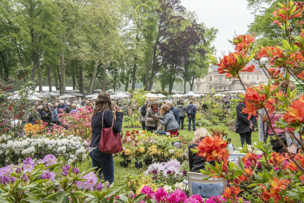 Journées des Plantes de Chantilly 2026 dans le parc du Château de Chantilly